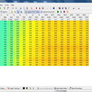 CROME tuning software